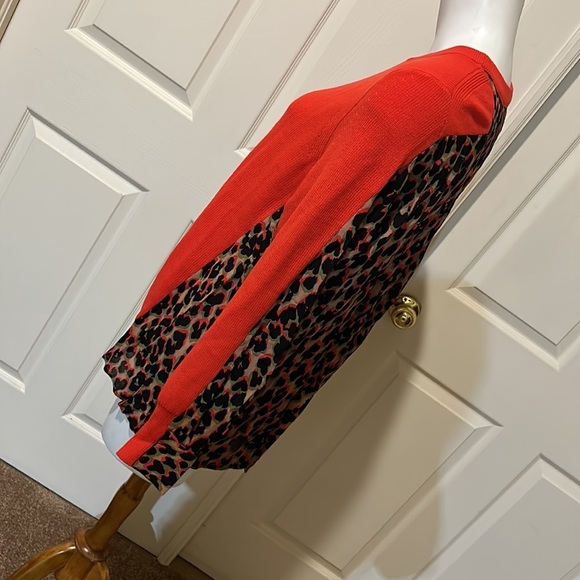 Sandrine Rose Free People Sweater Blouse. NWT XS - Picture 3 of 10